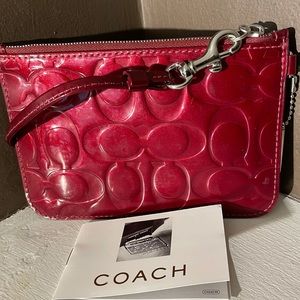 Coach wristlet